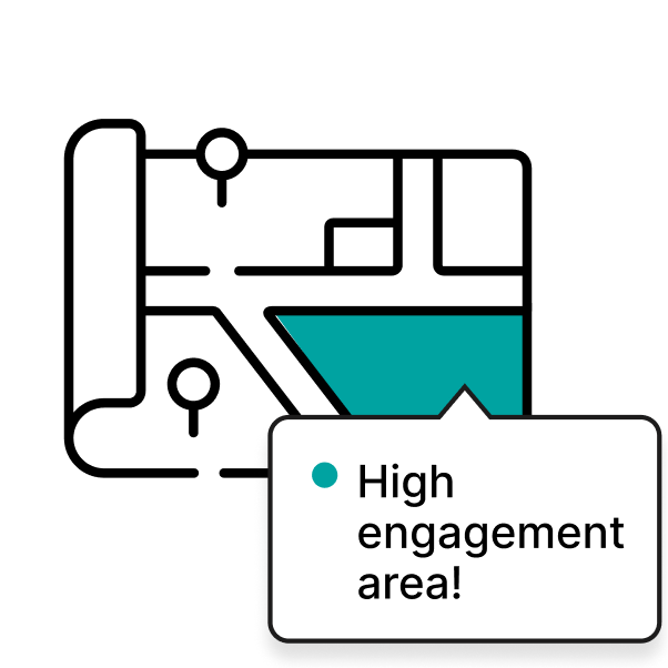 Location audiences illustration